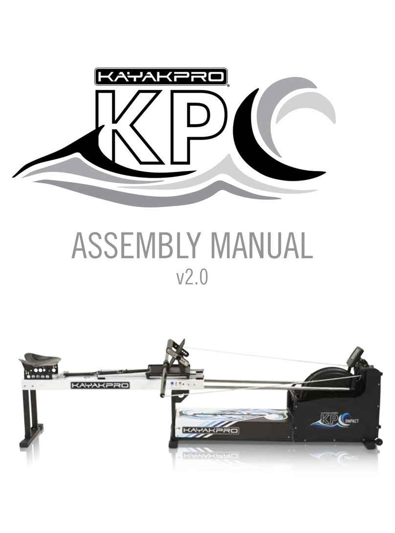 Kayakpro KPC Assembly manual