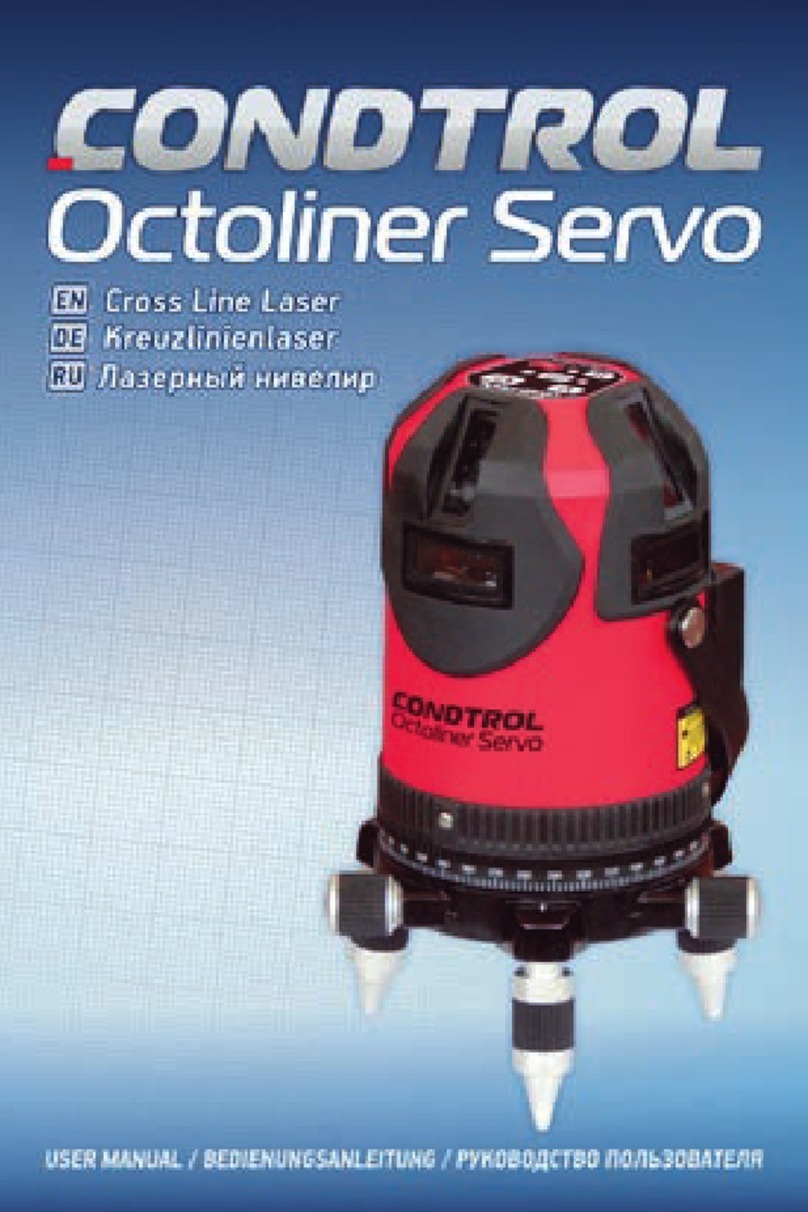 CONDTROL Octoliner Servo User manual