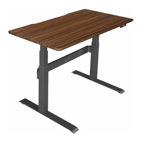 VARIDESK.com ProDesk Electric Series manual
