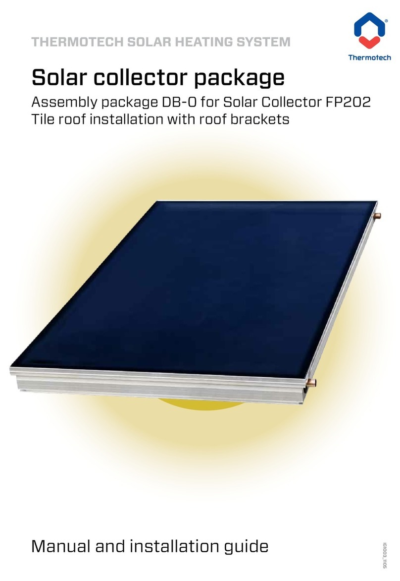 Thermotech FP202 Manual and installation guide