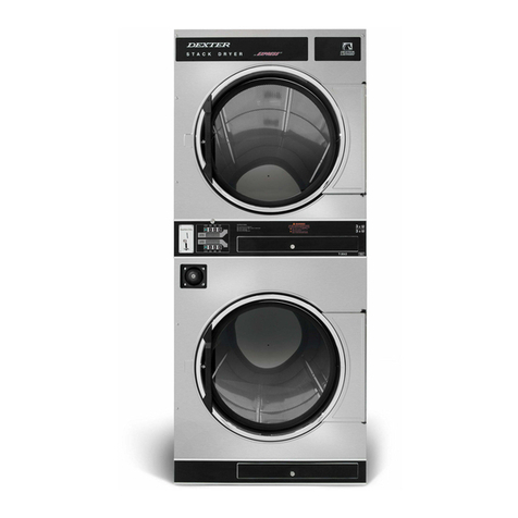 Dexter Laundry B-Series User manual