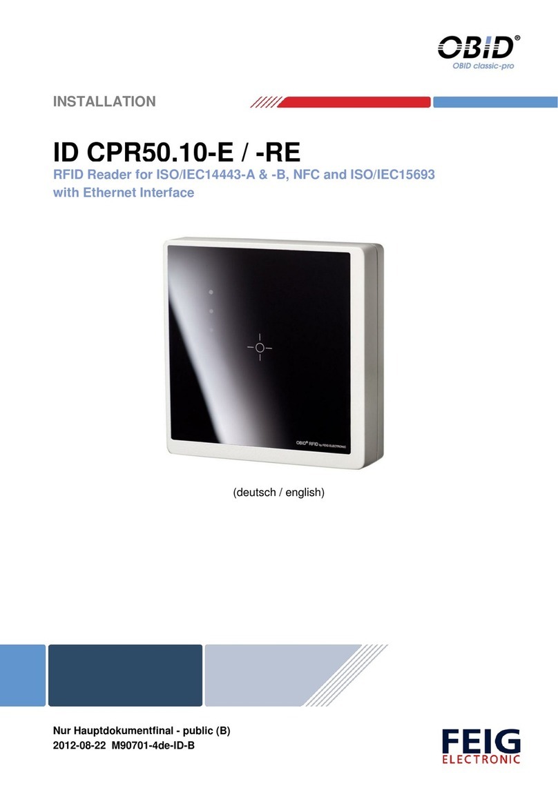 OBID CPR50.10-E User manual