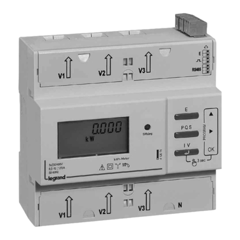LEGRAND RS485 user manual