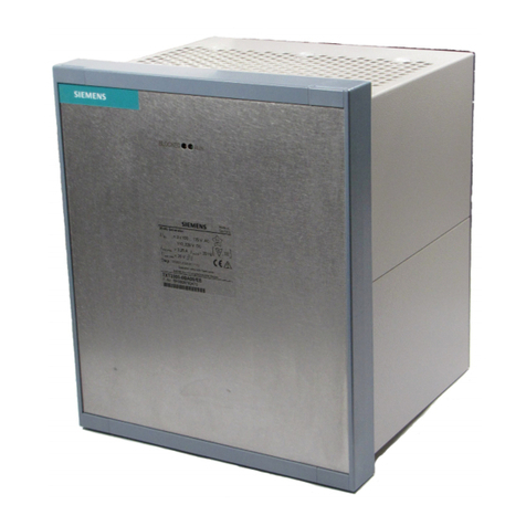 Siemens 7XT3300-0 A00 Series Manual