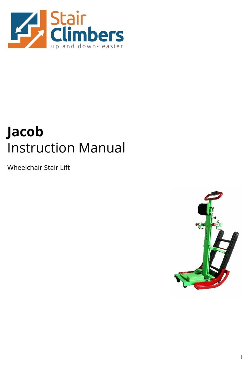Stairs Climbers Jacob instruction manual