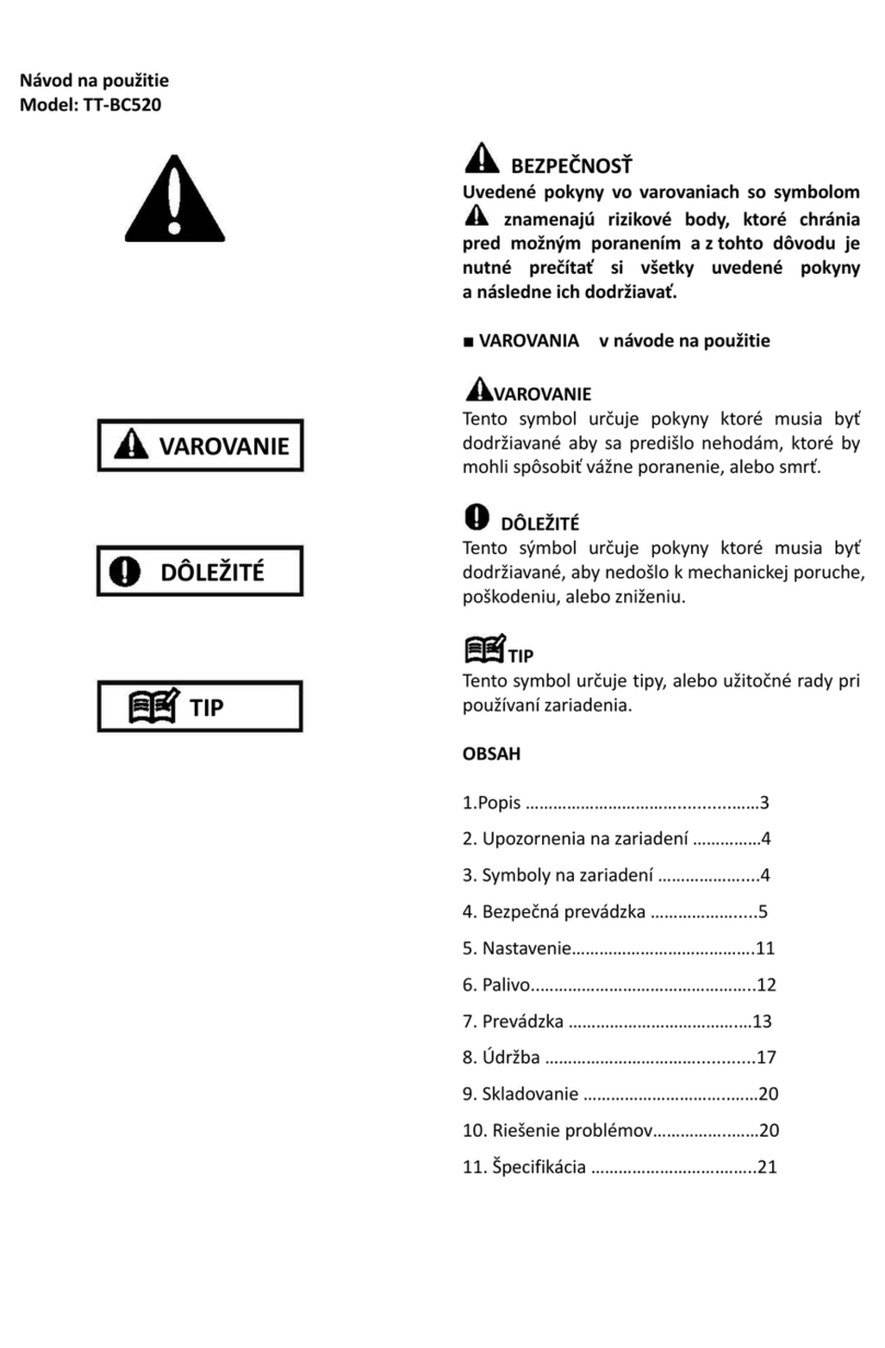 Titan TT-BC520 User manual Titan TT-BC520 User manual