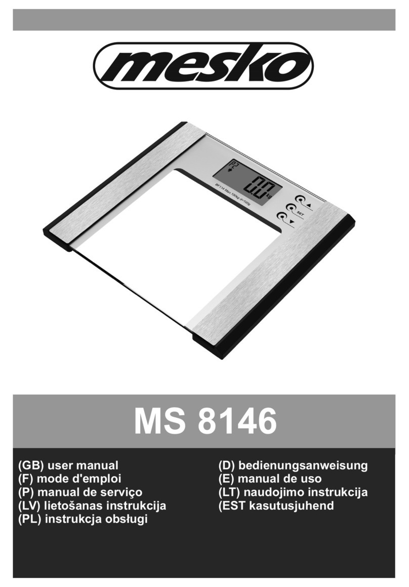 Mesko MS 8146 user manual