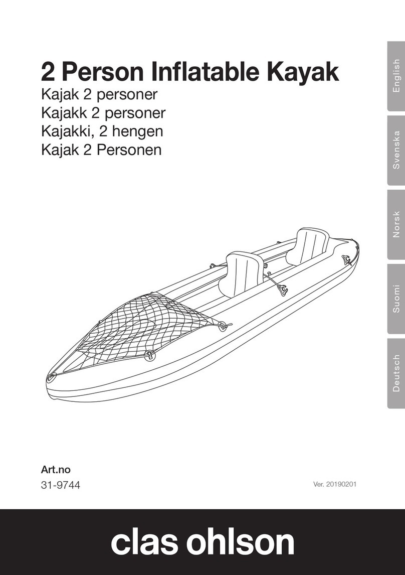Clas Ohlson 31-9744 manual