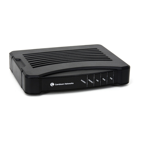 Cambium C3VoIP-150 User manual