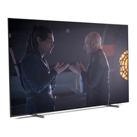 Philips OLED804 Series User manual