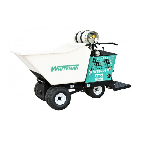 MULTIQUIP Whiteman series Operation and parts manual