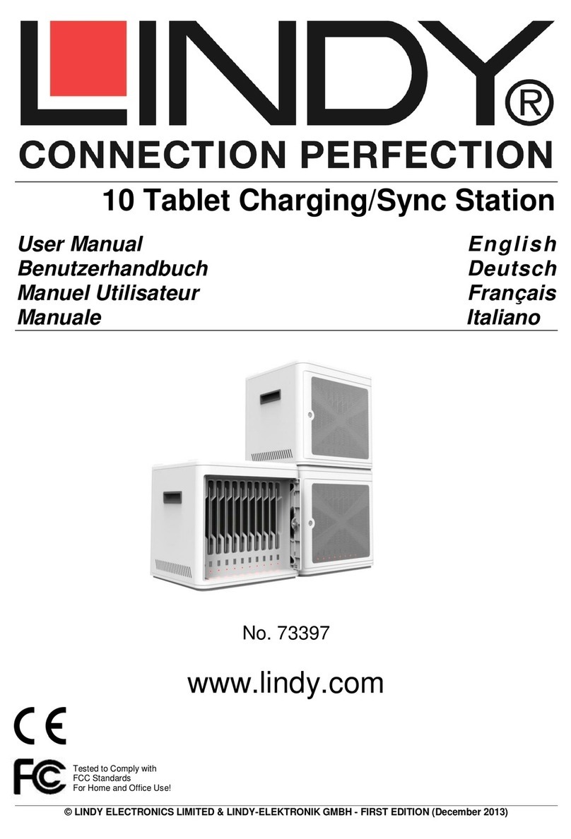 Lindy 73397 user manual