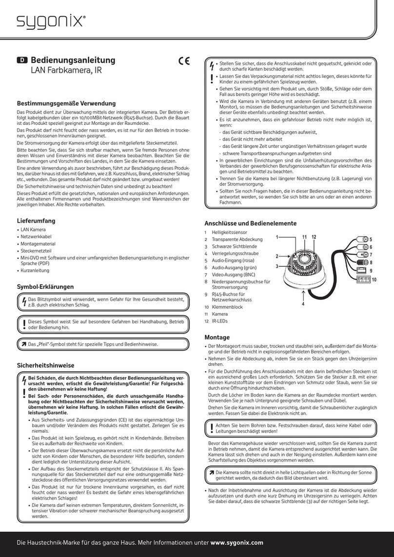 Sygonix iBB-43176W operating instructions