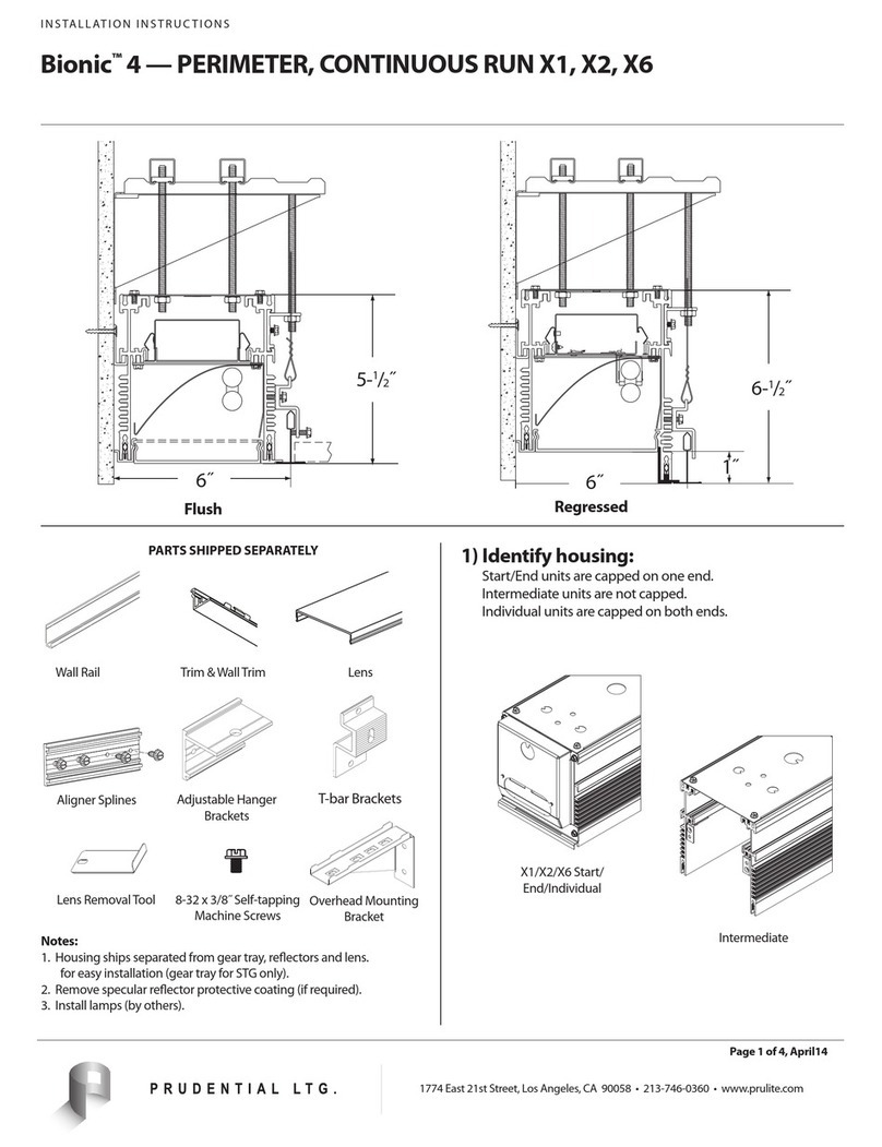 Prudential Bionic 4 User manual