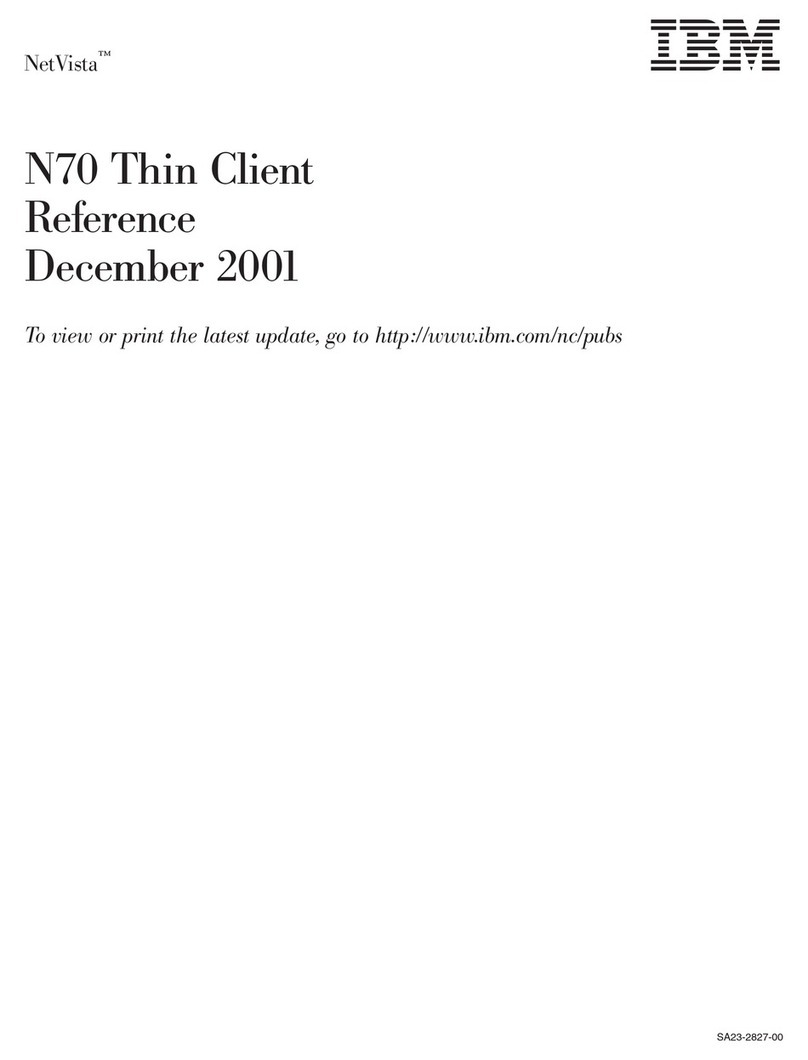 IBM NetVista N70 Reference