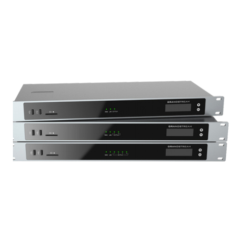 Grandstream Networks GXW4500 Series User manual