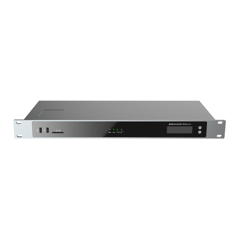 Grandstream Networks GXW450 Series Quick installation guide