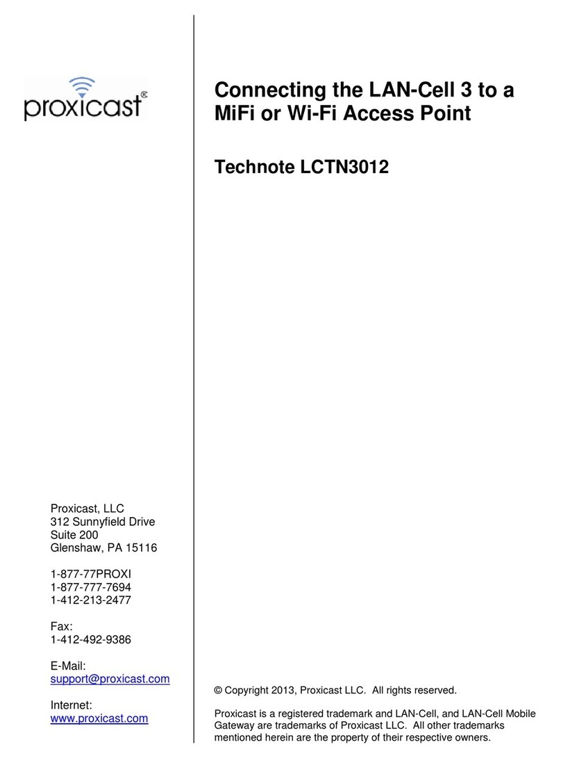 Proxicast LAN-Cell 3 Tech note