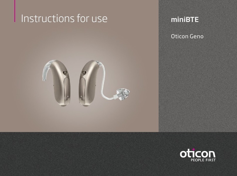 oticon Geno 1 Instructions for use