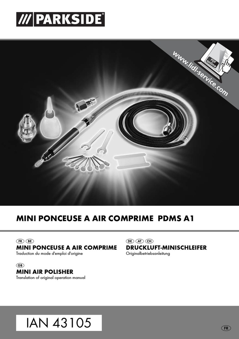 Parkside PDMS A1 translation of original operation manual