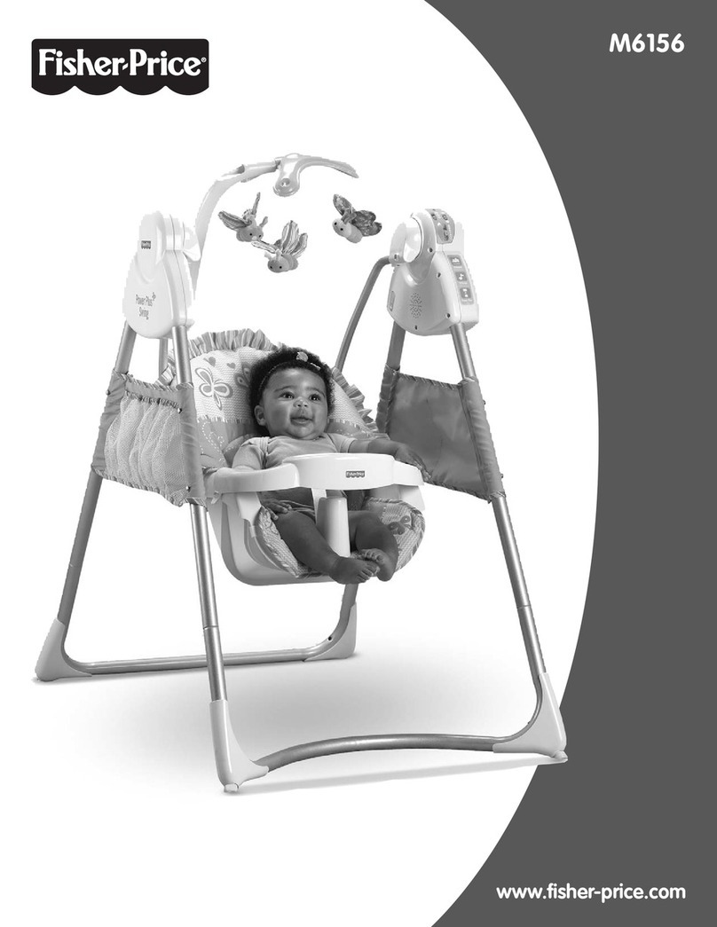 Fisher-Price M6156 manual