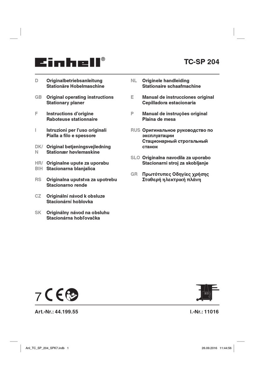 EINHELL TC-SP 204 Original operating instructions