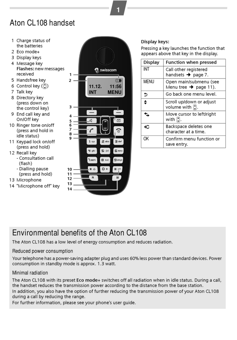 ATON CL108 User manual