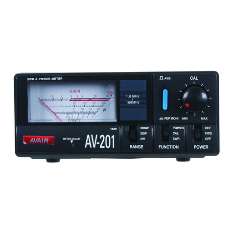 AVAIR AV-201 Instruction