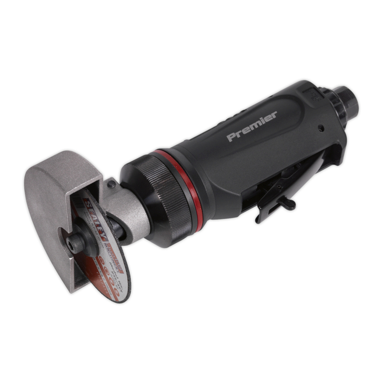 Sealey SA650.V3 User manual