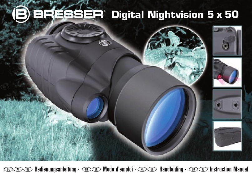 Bresser Digital Nightvision 5 x 50 instruction manual
