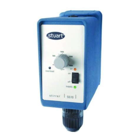Bibby Sterilin Stuart SS20 Instructions for use