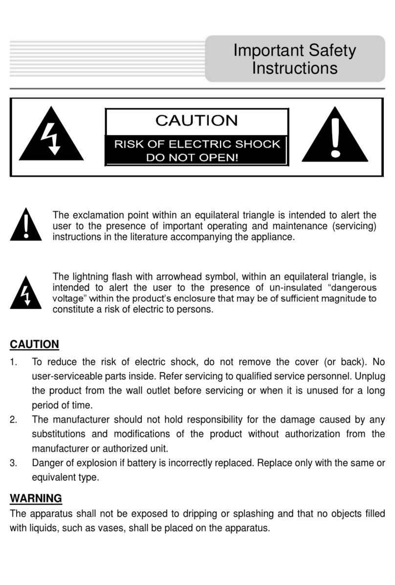 Prestigio RoadScout 3110 user manual
