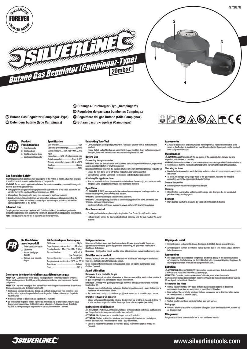 Silverline 973878 User manual