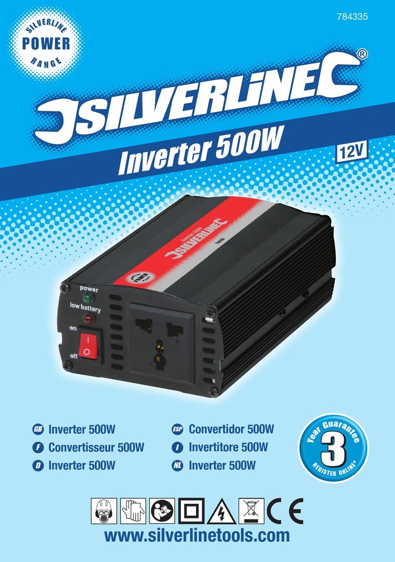 Silverline 784335 manual