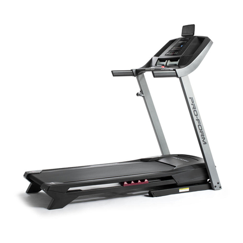Pro-Form Sport 4.0 User manual