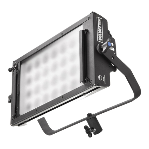 Velvet Mini Power Series user manual