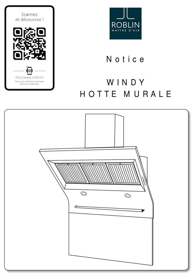 ROBLIN WINDY Operation and maintenance manual ROBLIN WINDY Operation and maintenance manual