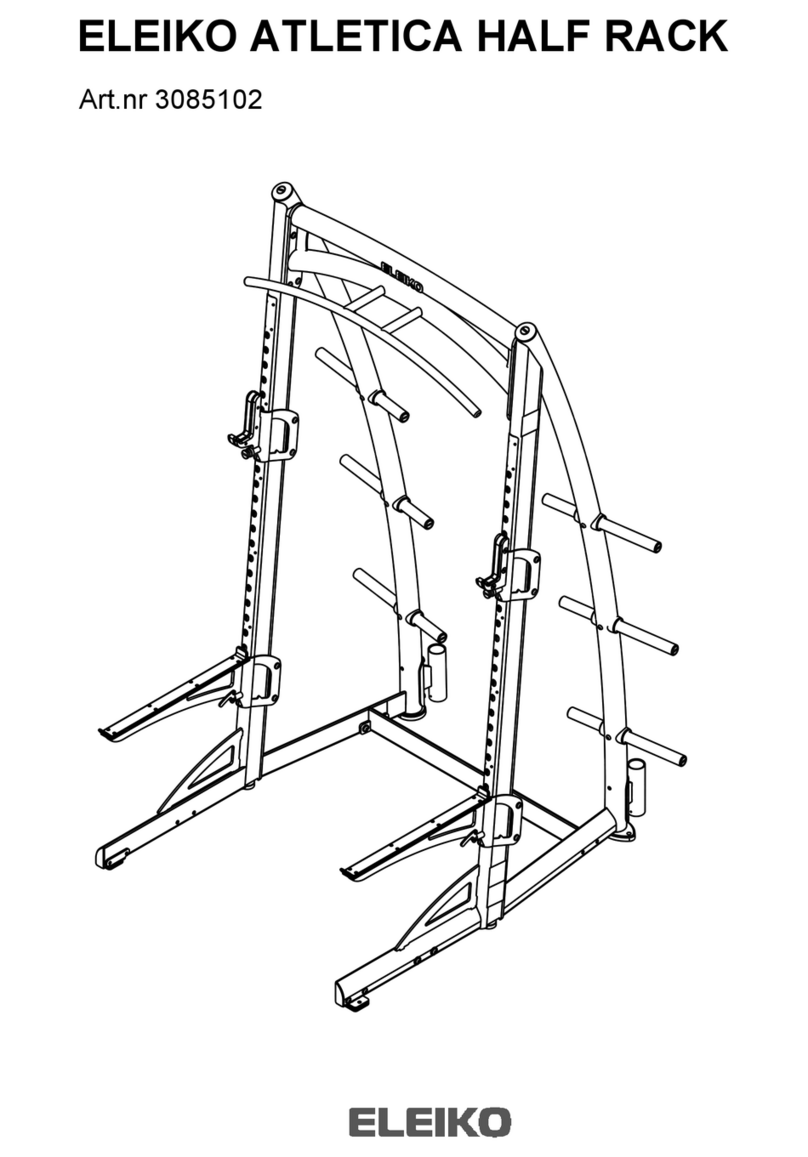 Eleiko 3085102 User manual