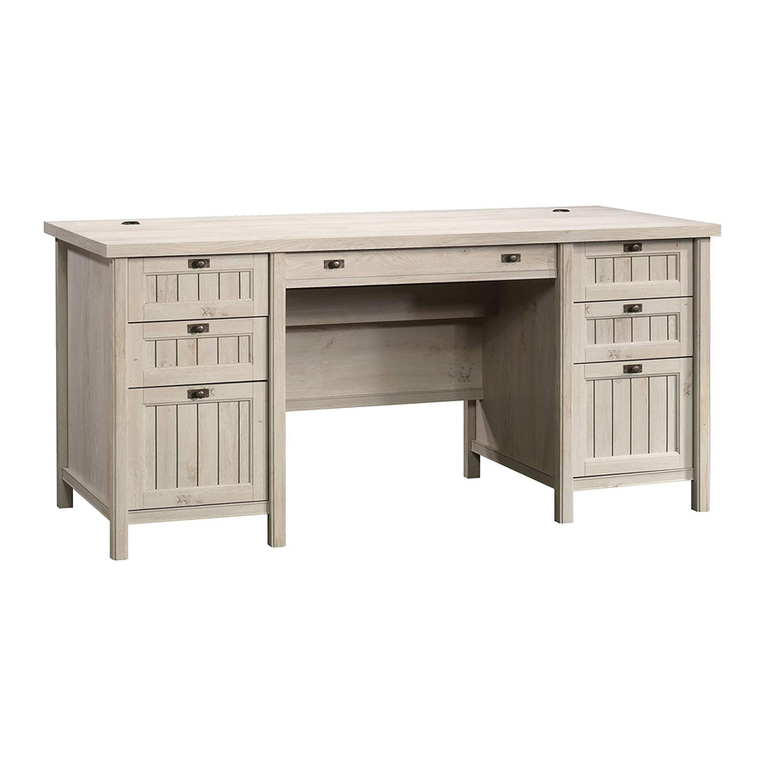 Sauder 419954 manual