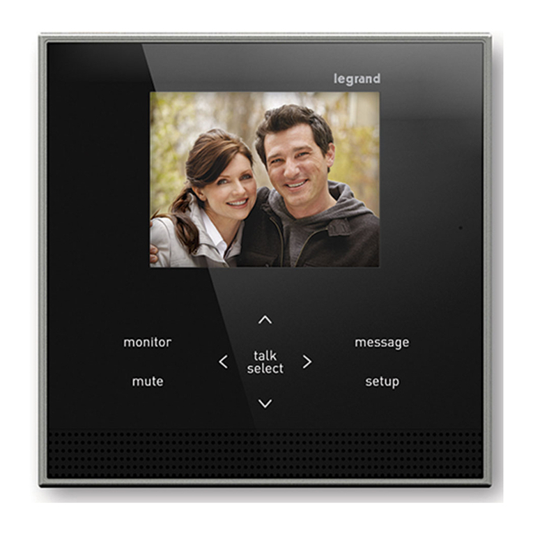 LEGRAND AI6100M1 User manual