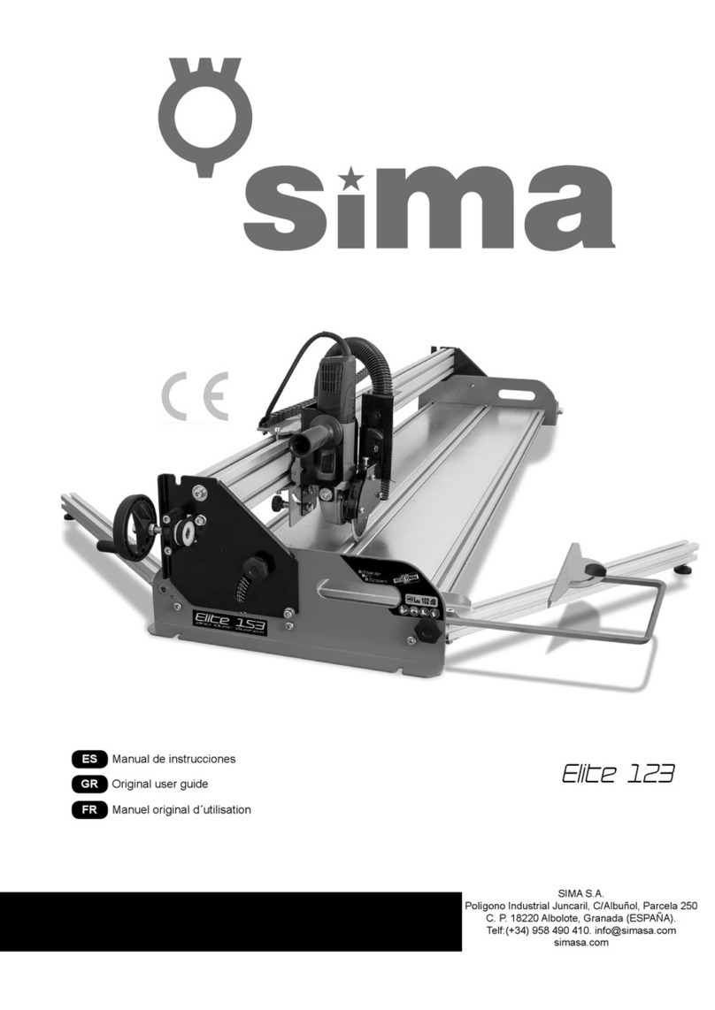 Sima Elite 123 Original user guide