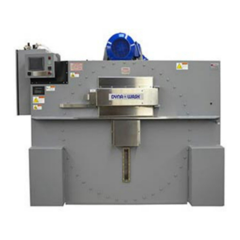 EDRO DynaWash DW Series Installation, Operation & Parts Manual