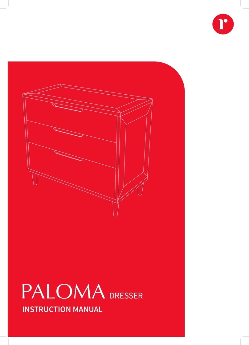 Redsbaby Paloma instruction manual