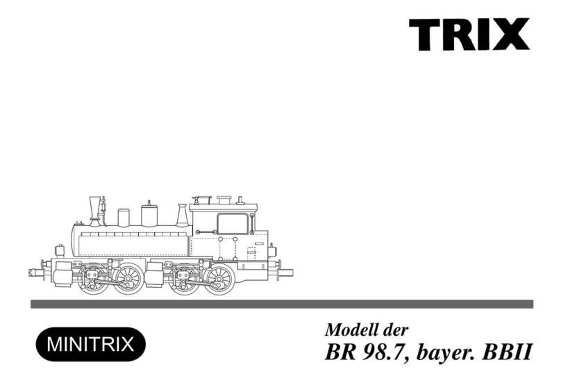Trix MINITRIX Bavarian BB II User manual