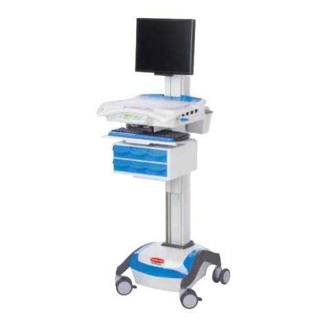Rubbermaid M38 user manual