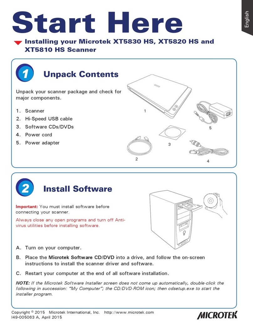 Microtec XT5830 HS Start here