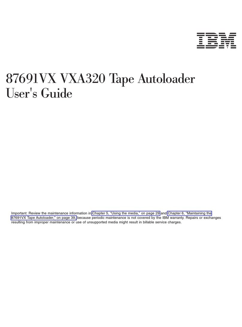 IBM 87691VX VXA320 user guide