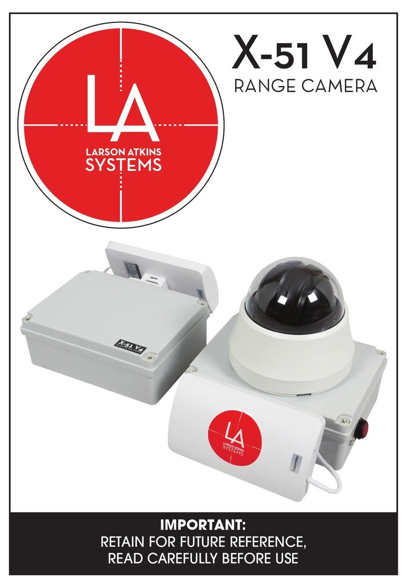 Larson Atkins X-51 V4 manual