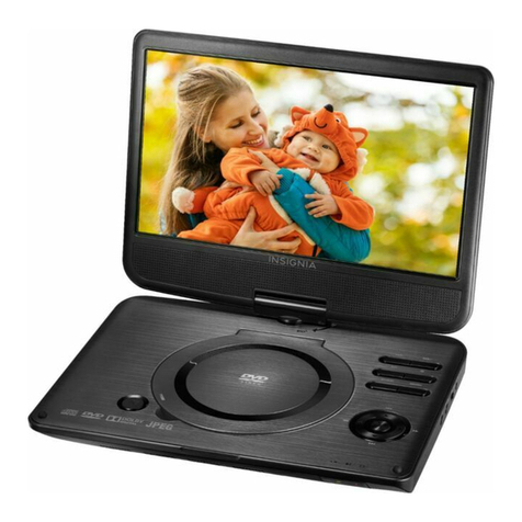 Insignia NS-P10DVD20 User manual