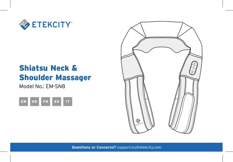 ETEKCITY EM-SN8 manual